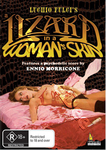 A Lizard in a Woman's Skin (DVD)